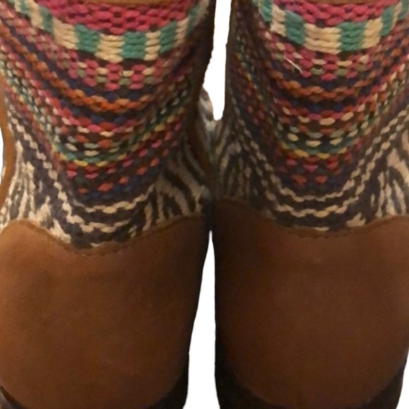 Zara Multicolored Boots - Picture 7 of 15